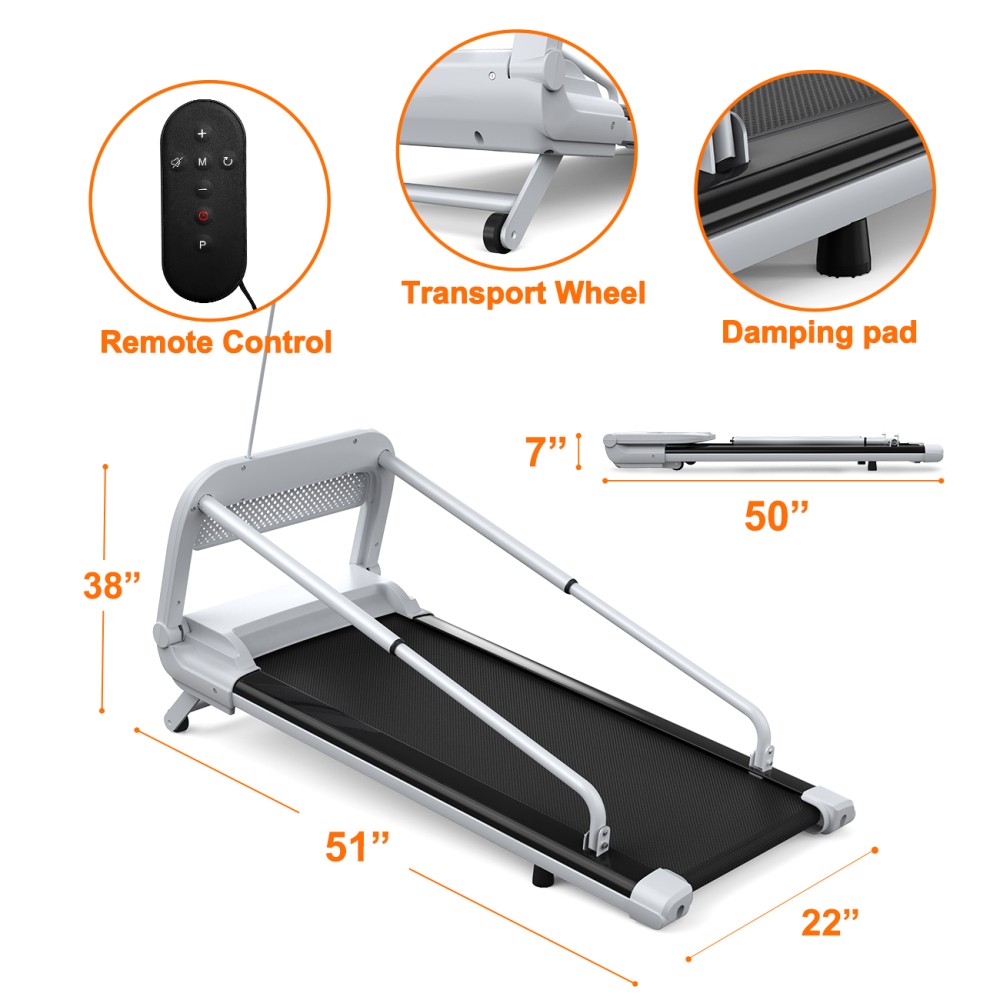 Quiet Smart Pet Treadmill W Adjustable Speed Perfect