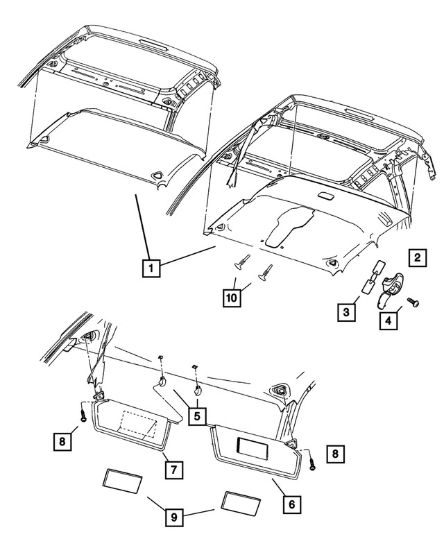 Genuine Mopar Screw 153832