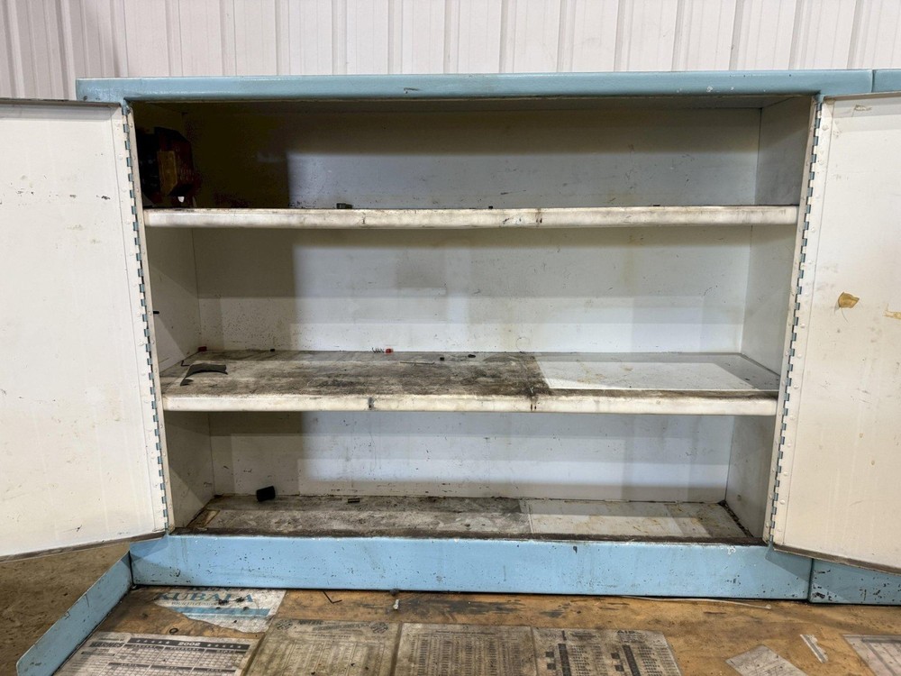 Vidmar Cabinet Toolroom Work Bench