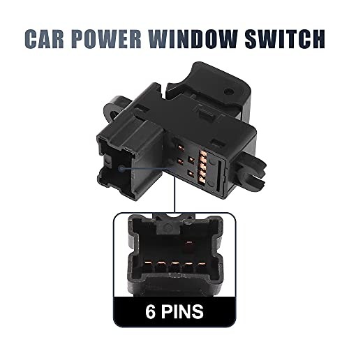25411-EA03A Replacement Rear Left Right Window Switch for Frontier 05-17