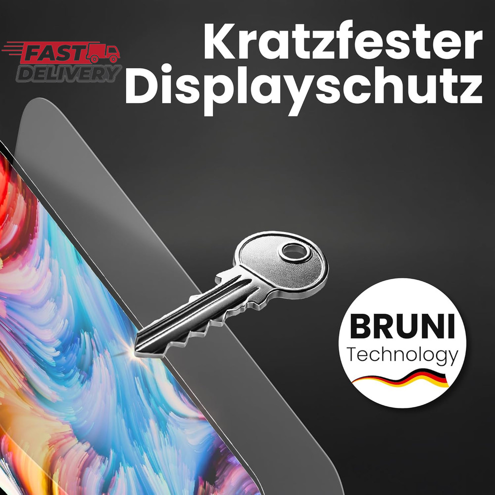 Bruni Screen Protector Compatible with Nintendo Ds-Lite Protector Film, Crystal