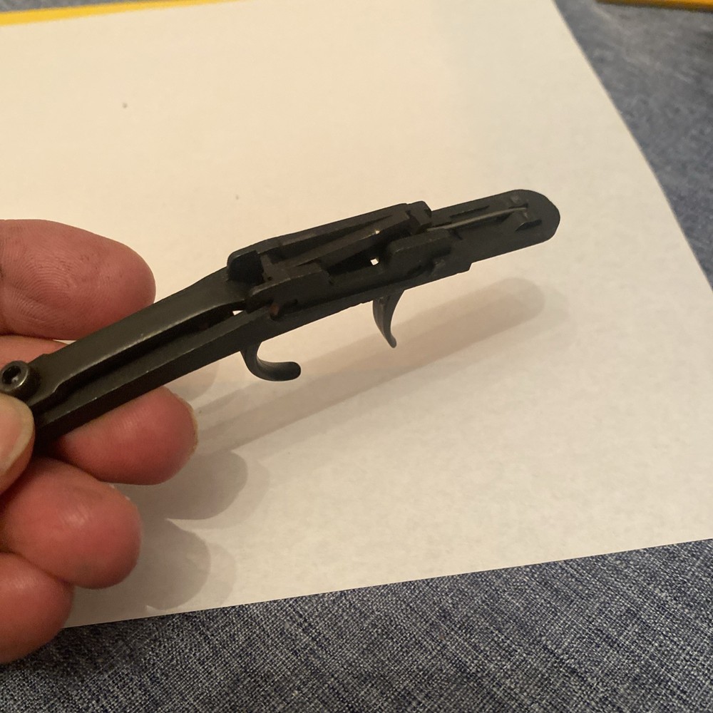 Thompson Center Renegade Muzzleloader Double Trigger Assembly (2) And Screw