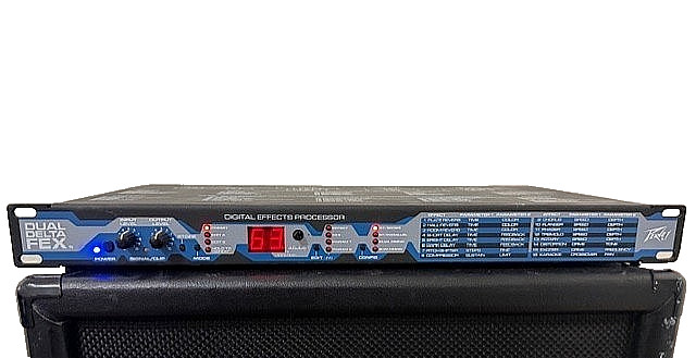 Peavy DDF2 Dual Deltafex Effects Processor