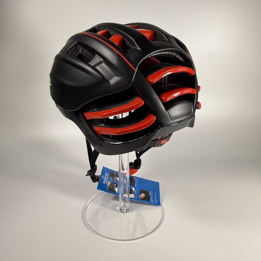 Helmet Road Mountain Helmet Intergrally-molded - Missing Removable Visor Goggles