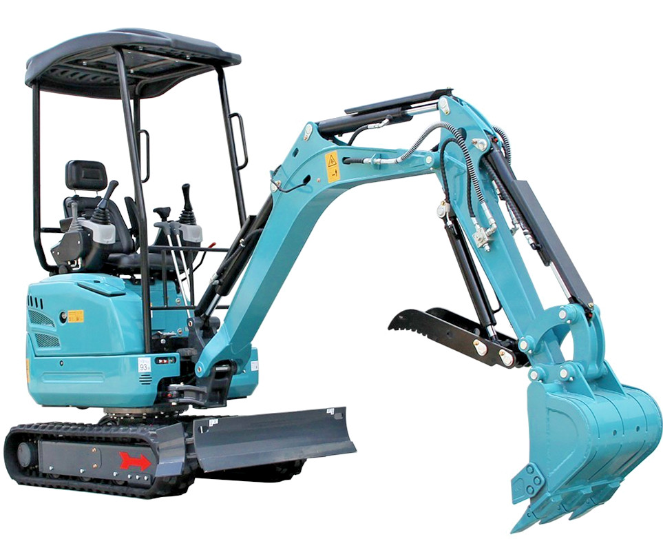 2.5Ton Mini Excavator Side Swing Digger with Kubota D902 Engine Extendable Track
