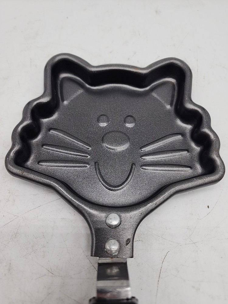 Mini Cat Pancake Pan Skillet