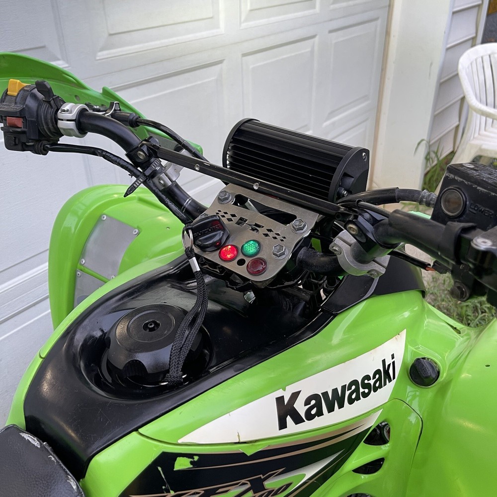 Suzuki LTZ400 Custom Light Bar Dash Mount Kit 2003-2004