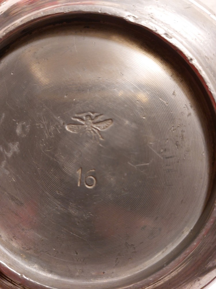 Antique Adelphi Silver Co Tea/ Coffee Pot, Large