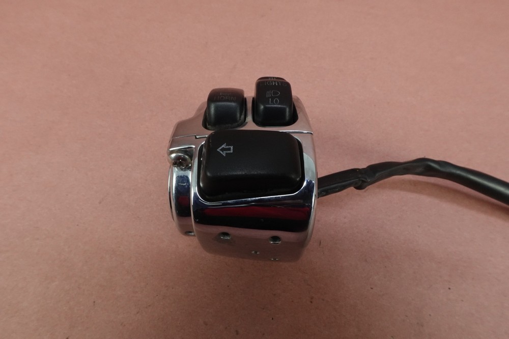 2000-2006 Harley Davidson Heritage Softail FLSTCI Left Control Headlight Switch