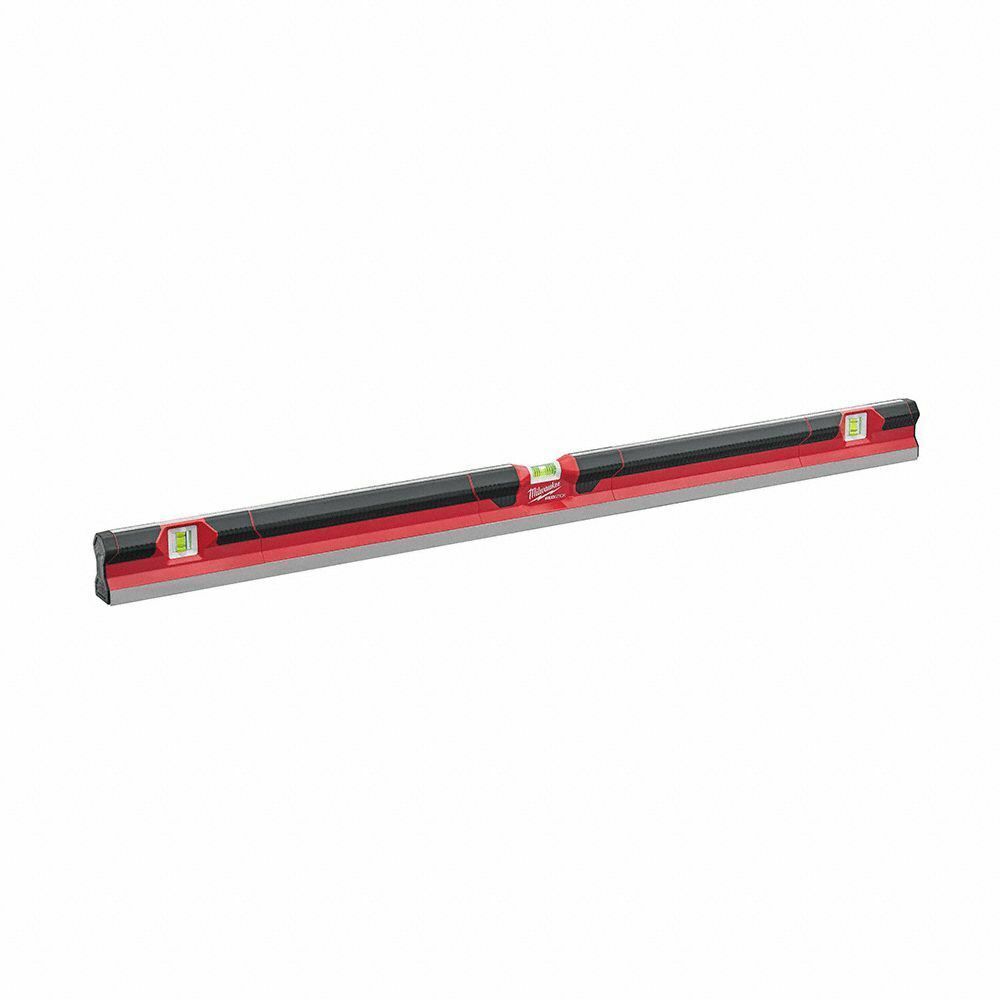 Milwaukee Aluminum Redstick Concrete Screed Non Magnetic Level