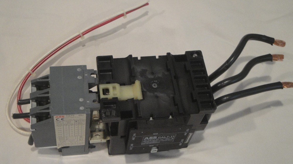 BN75C Contactor with ABB TA75 Relay