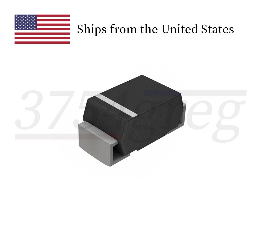 20pcs - M7 General Purpose SMD Diode - 1A 1kV - DO-214 - Goodwork