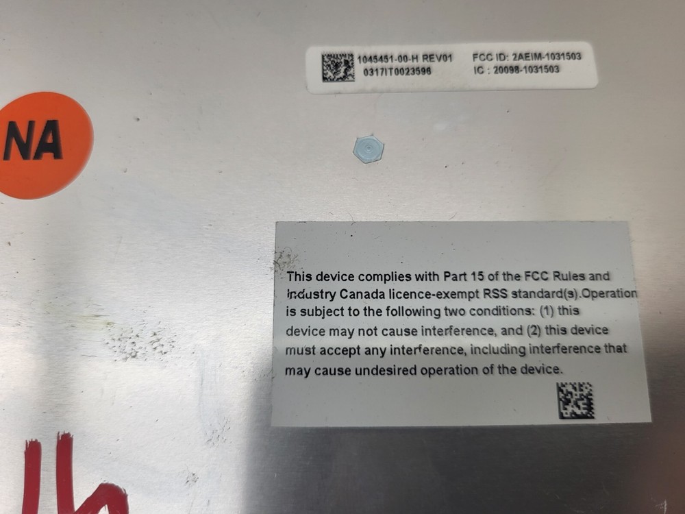 ⭕ 2016-2020 Tesla Model X MX Central Body Control Module Computer 1045451-00-H