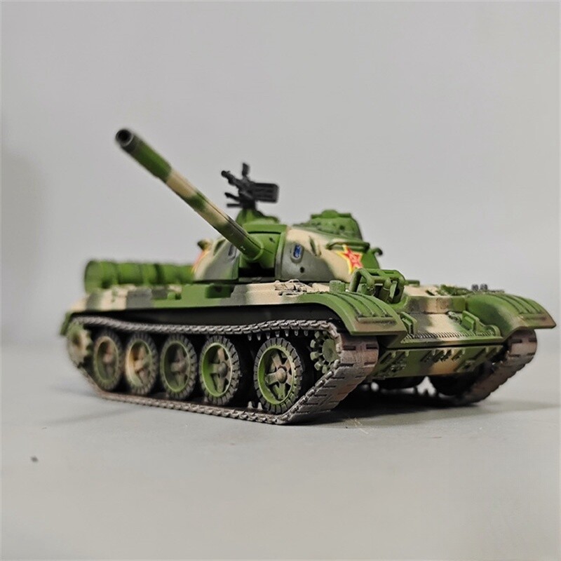 1/72 Type 59 Main Battle Tan Painted Finished Model