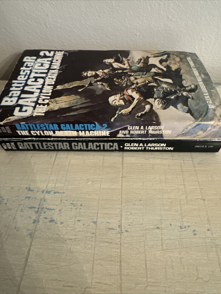 Battlestar Galactic Books 1 And 2 Larson