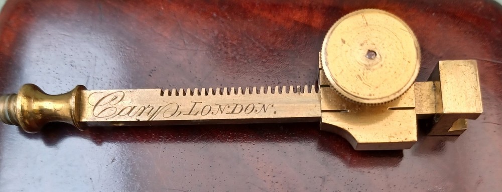 Rare Antique signed Cary’s pocket microscope, c 1830