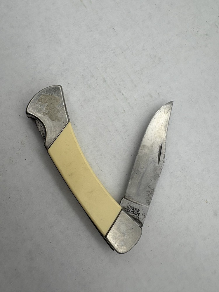 Vintage Sears 95077 USA Folding Knife