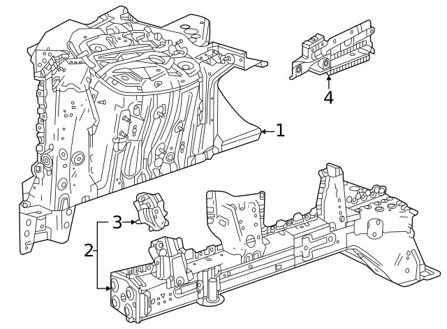 Genuine GM Extension 87865717