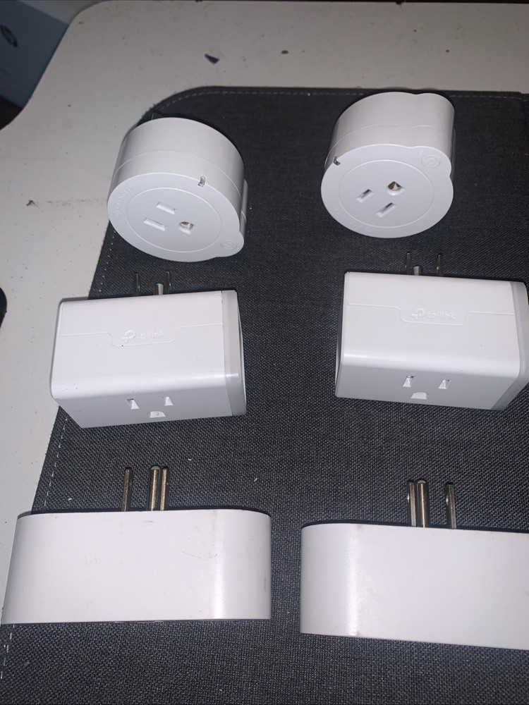 TP-LINK l, TECKIN,ETECITY. 6 pieces smart plug