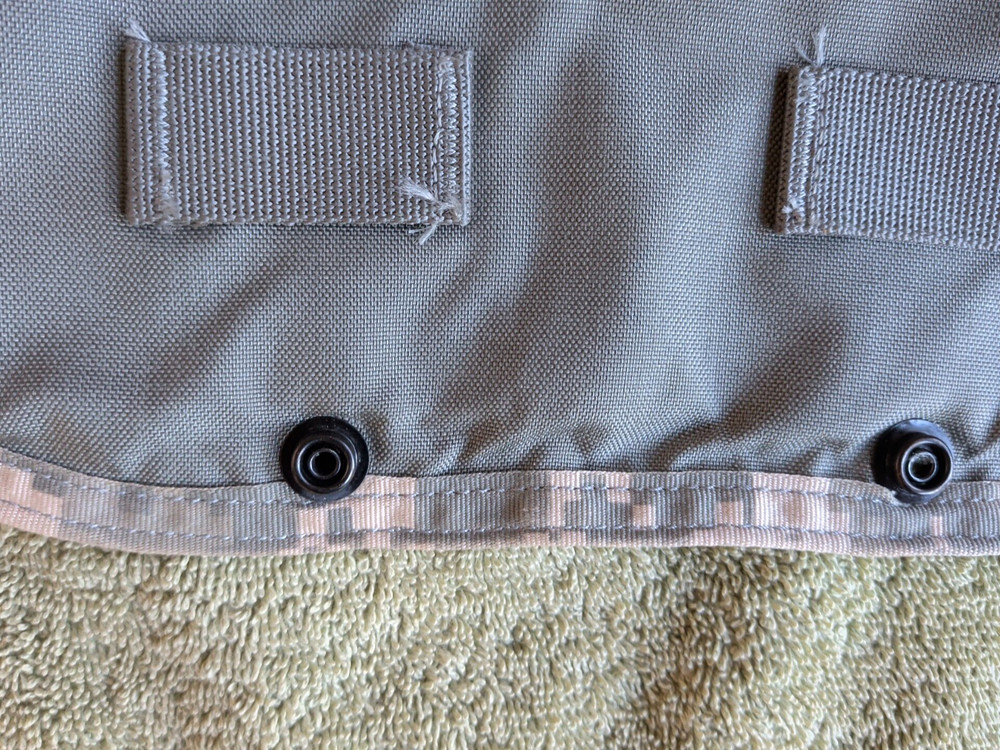 USGI ACU Improved Yoke Collar Front (only) AssemblySize Medium