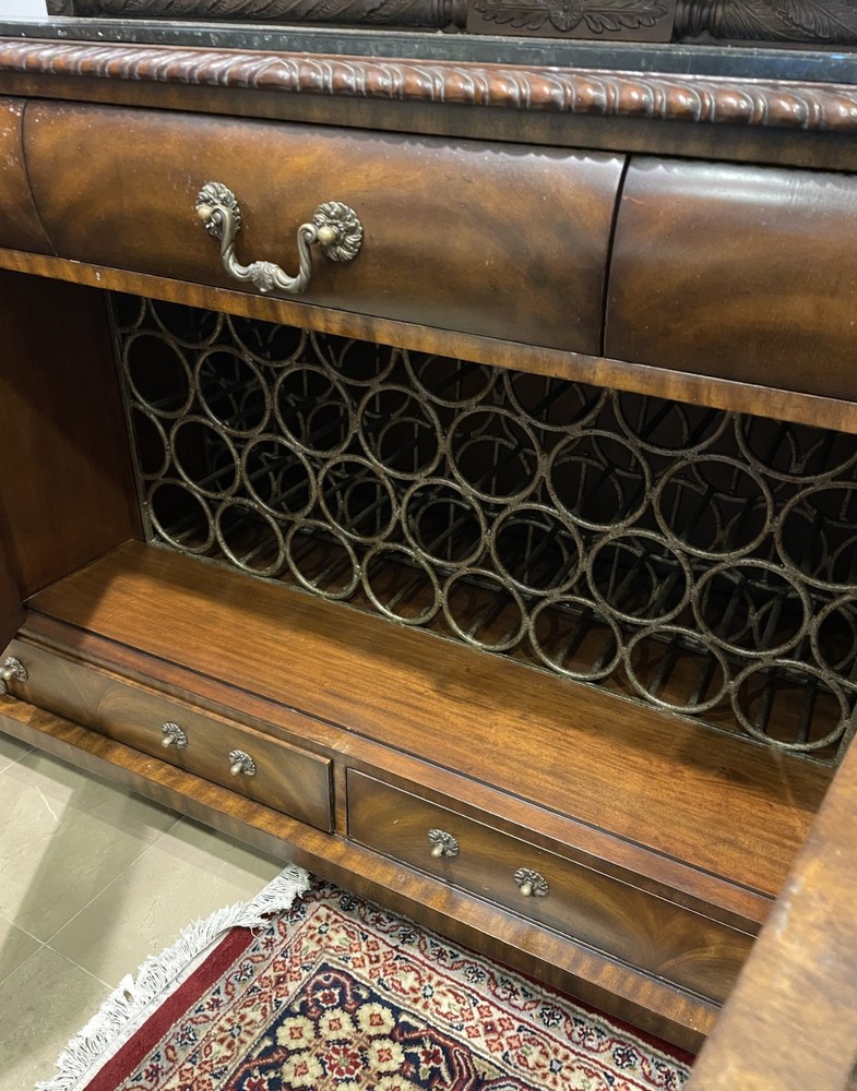 Maitland Smith Bar Cabinet AS IS