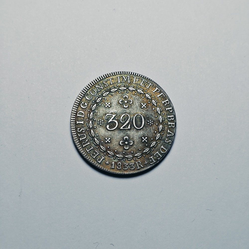 1833 320 reis brazil