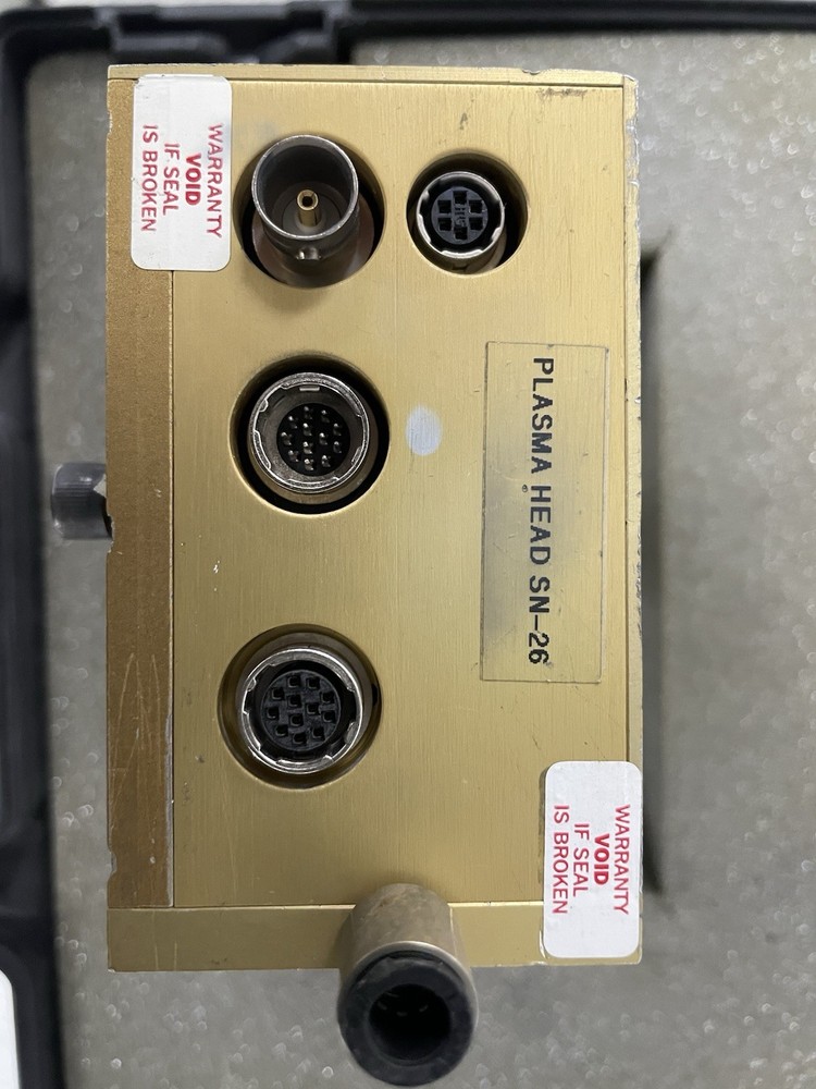 Tecnar Accuraspray G3 Sensor Head Thermal Spray Diagnostics Camera