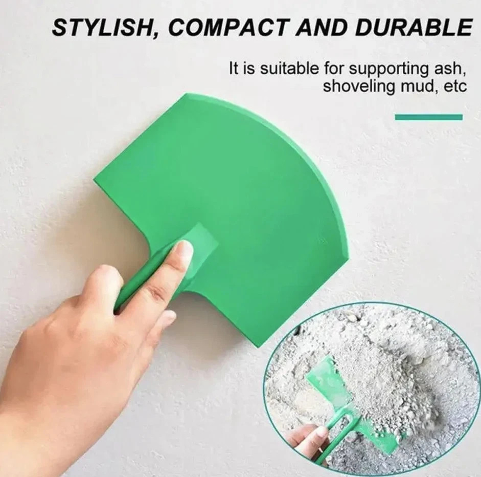 Curved Putty Knife Scraper Spackle Drywall Paint Plaster Patch Tool Construction