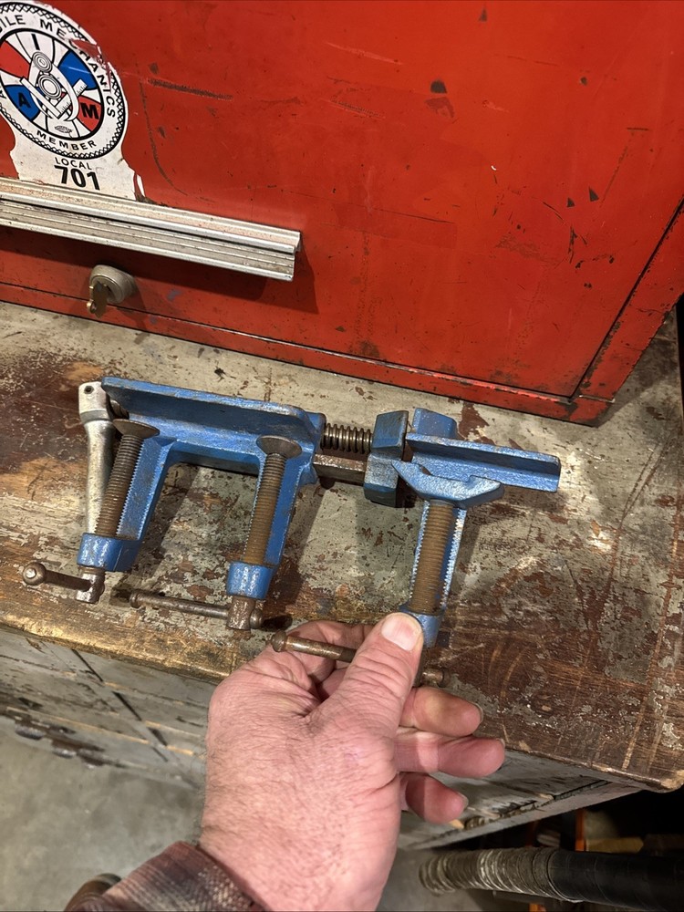 Vintage Woodworking Vise