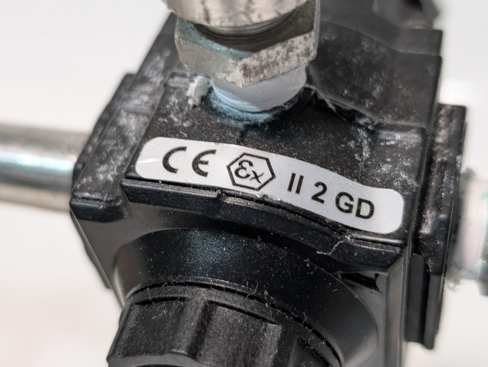 Integrity Testing Assembly: Base, Apollo Conbraco Ball Valve, Hose, Flow Control