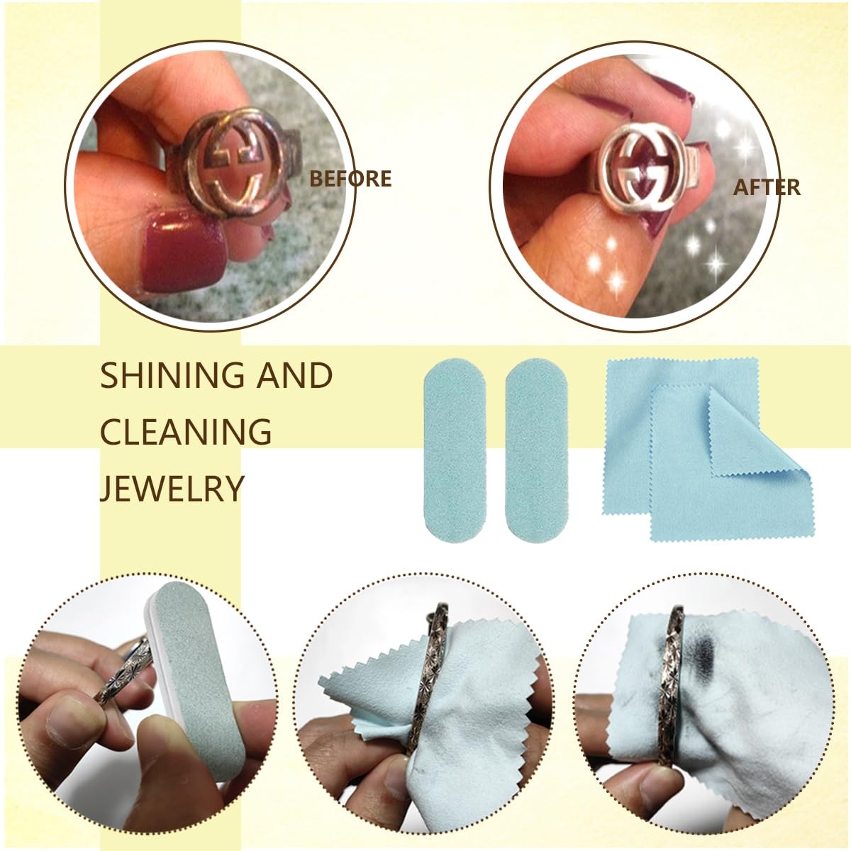 Metal Ring Sizer Gauge Mandrel Finger Sizing Measure Stick Standard Tool Sliver