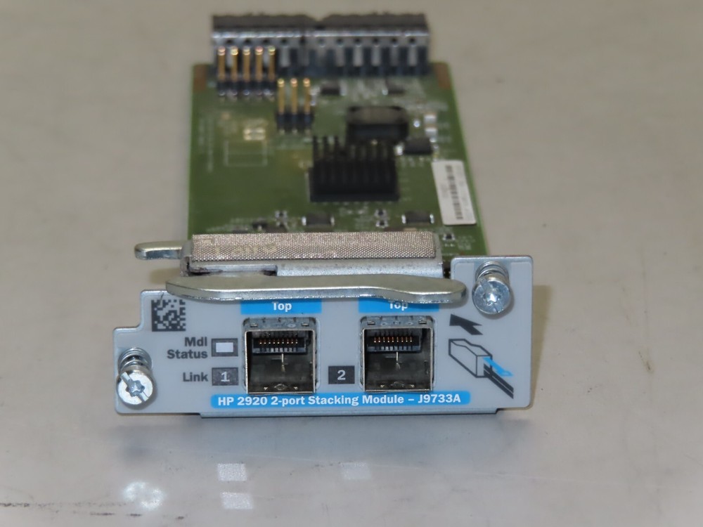 HP J9733A 2-Port Stacking Module