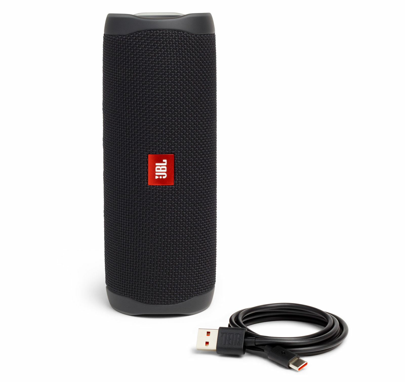 JBL Flip 5 Black Portable Bluetooth Speaker (Open Box)