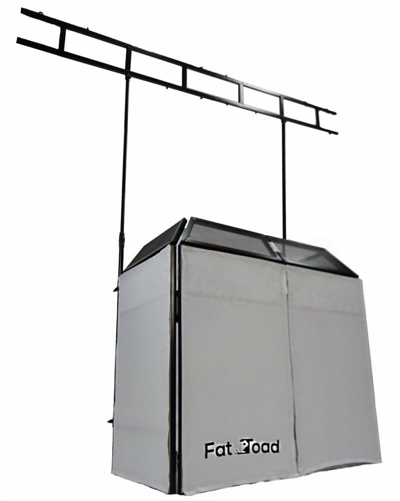 DJ Booth Tabletop - 8FT Lighting Truss Stand Package Foldable Platform FAT TOAD