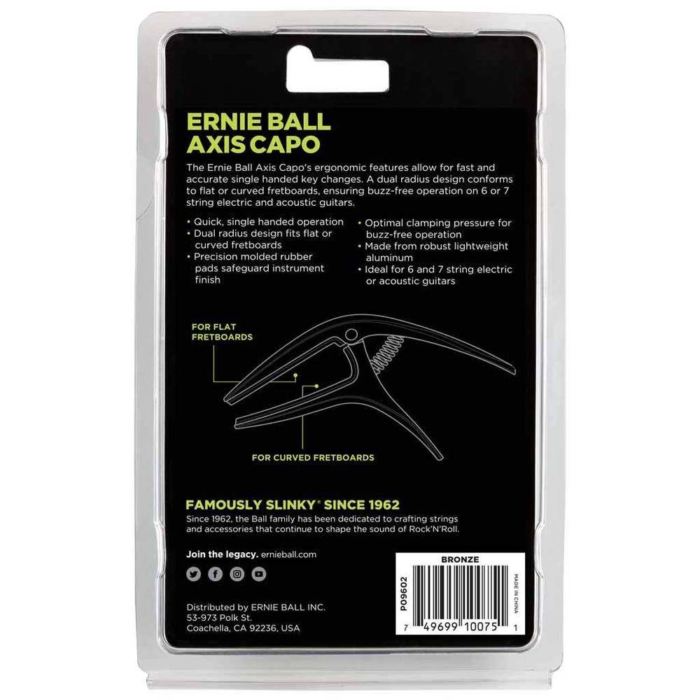 Ernie Ball Axis Capo