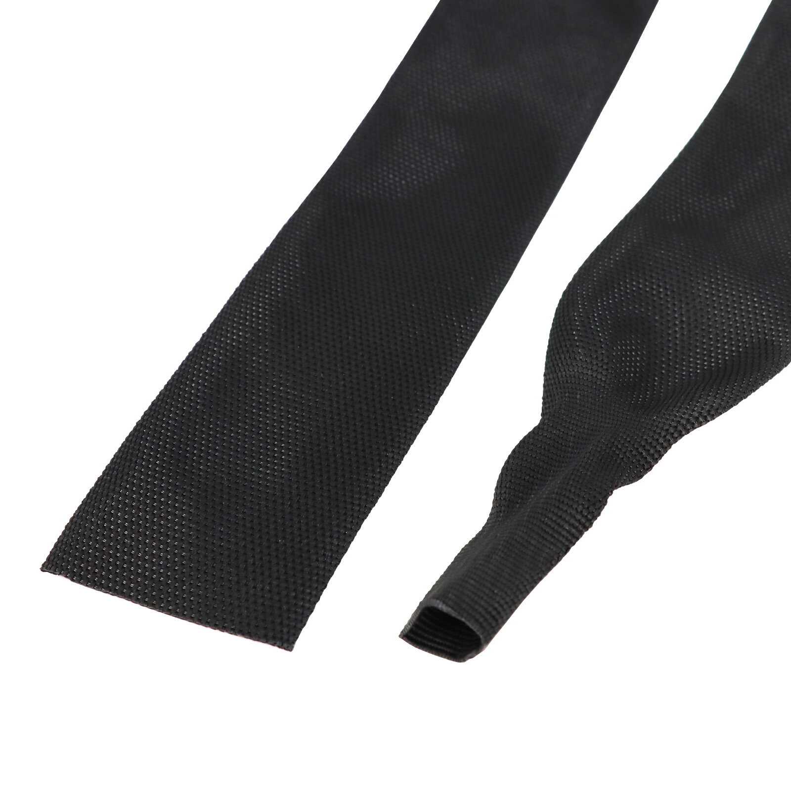 2:1 Braided Heat Shrinkable Sleeving Fabric Cable Wire Harness Abrasion Protect