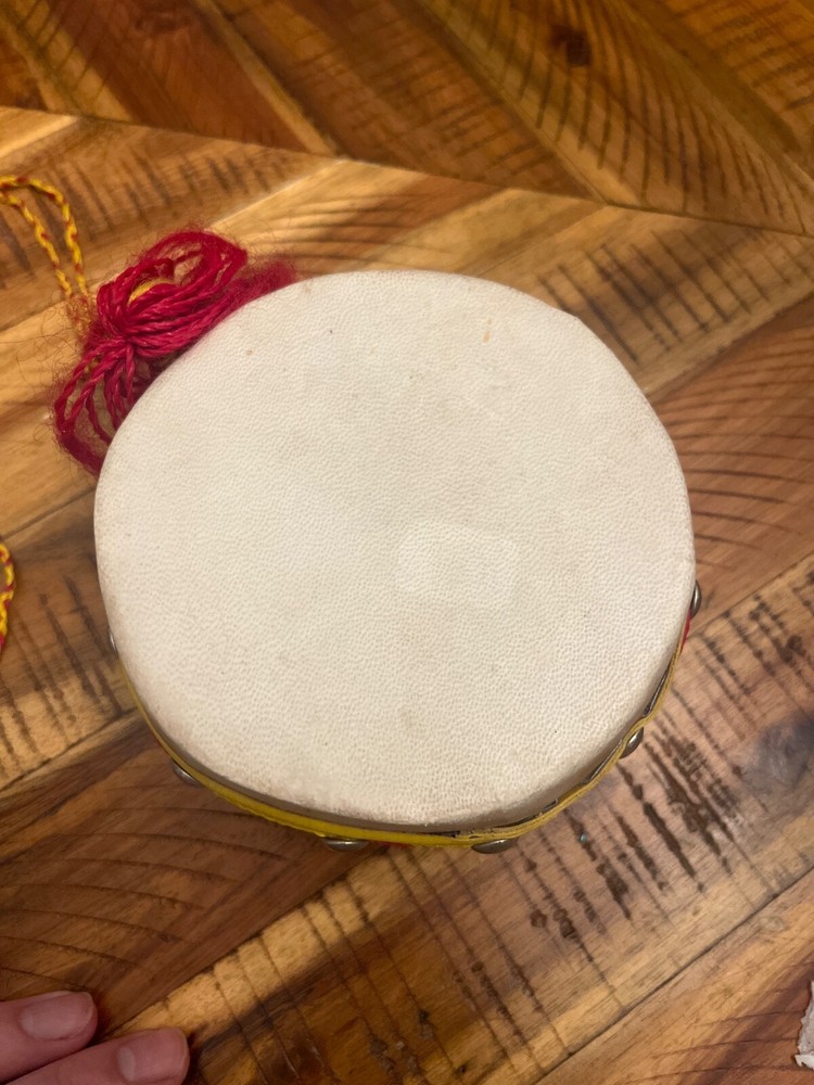 4.75" Hand drum Dagar from India