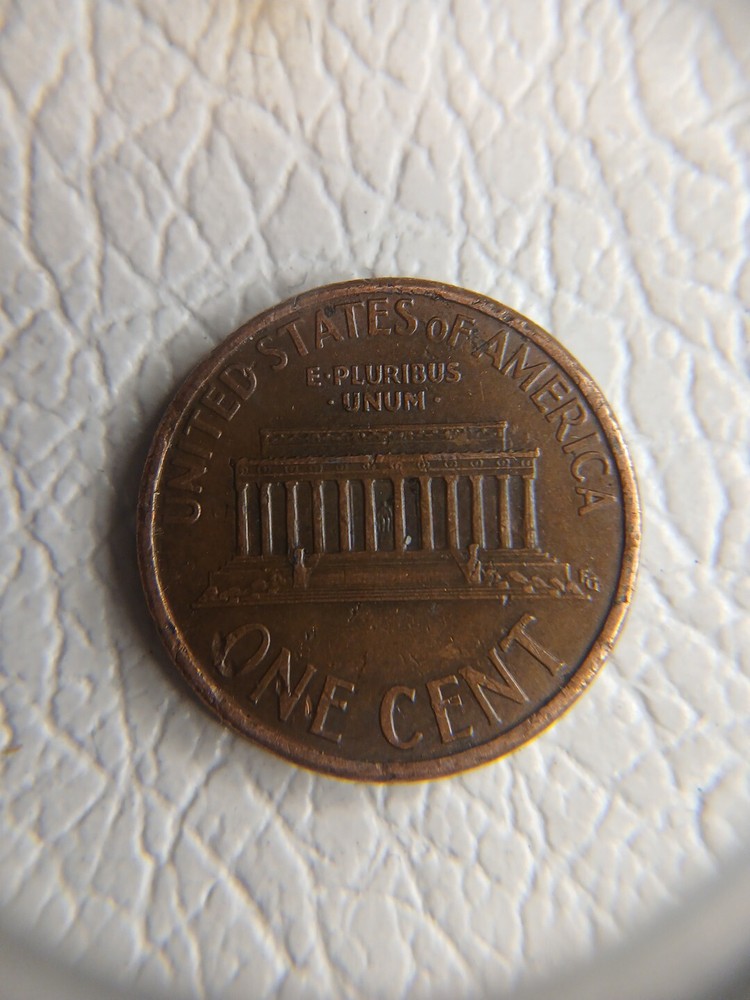 1994 Red Brown Penny With AM Error