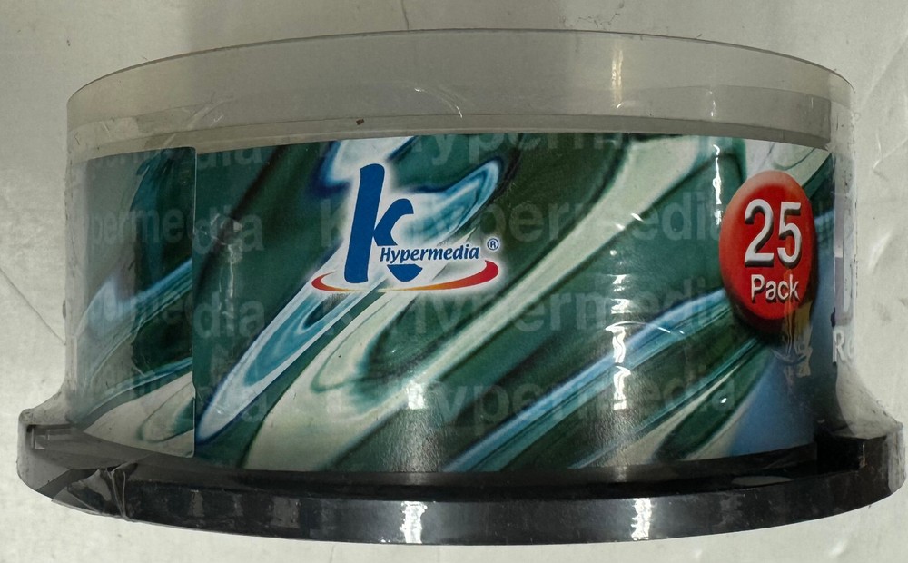 KHypermedia "DVD-R Recordable 4.7GR 25 Pack