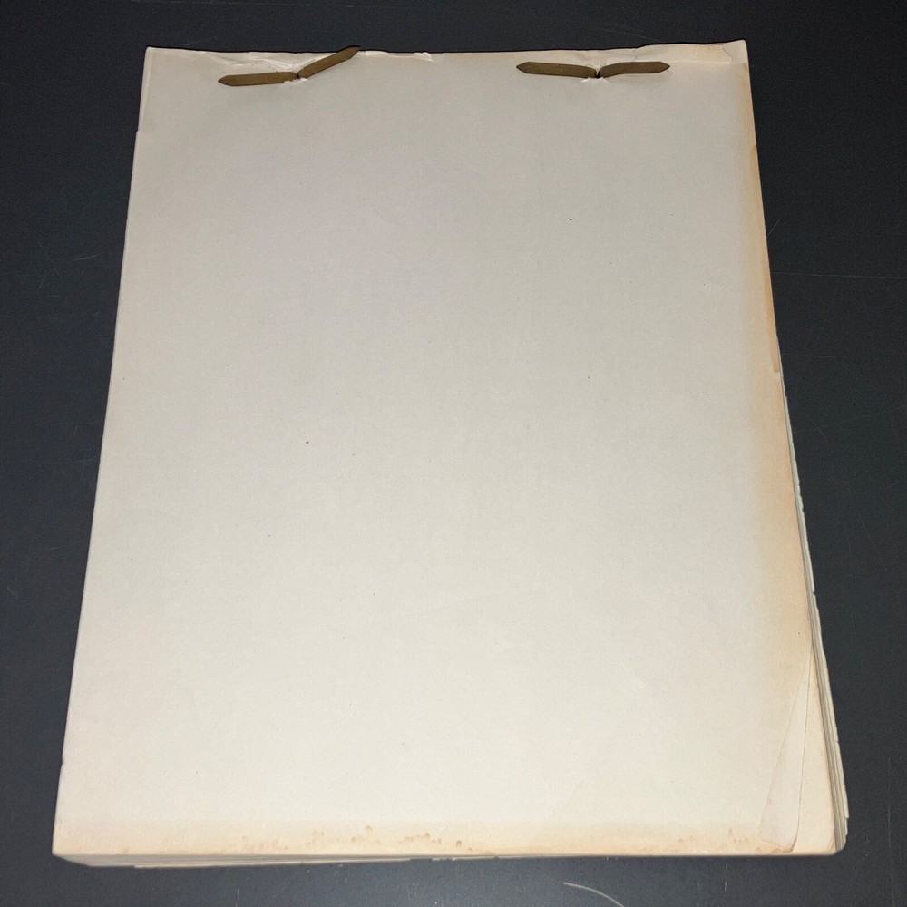 Universal Files Continuity & Dialogue Script with COA