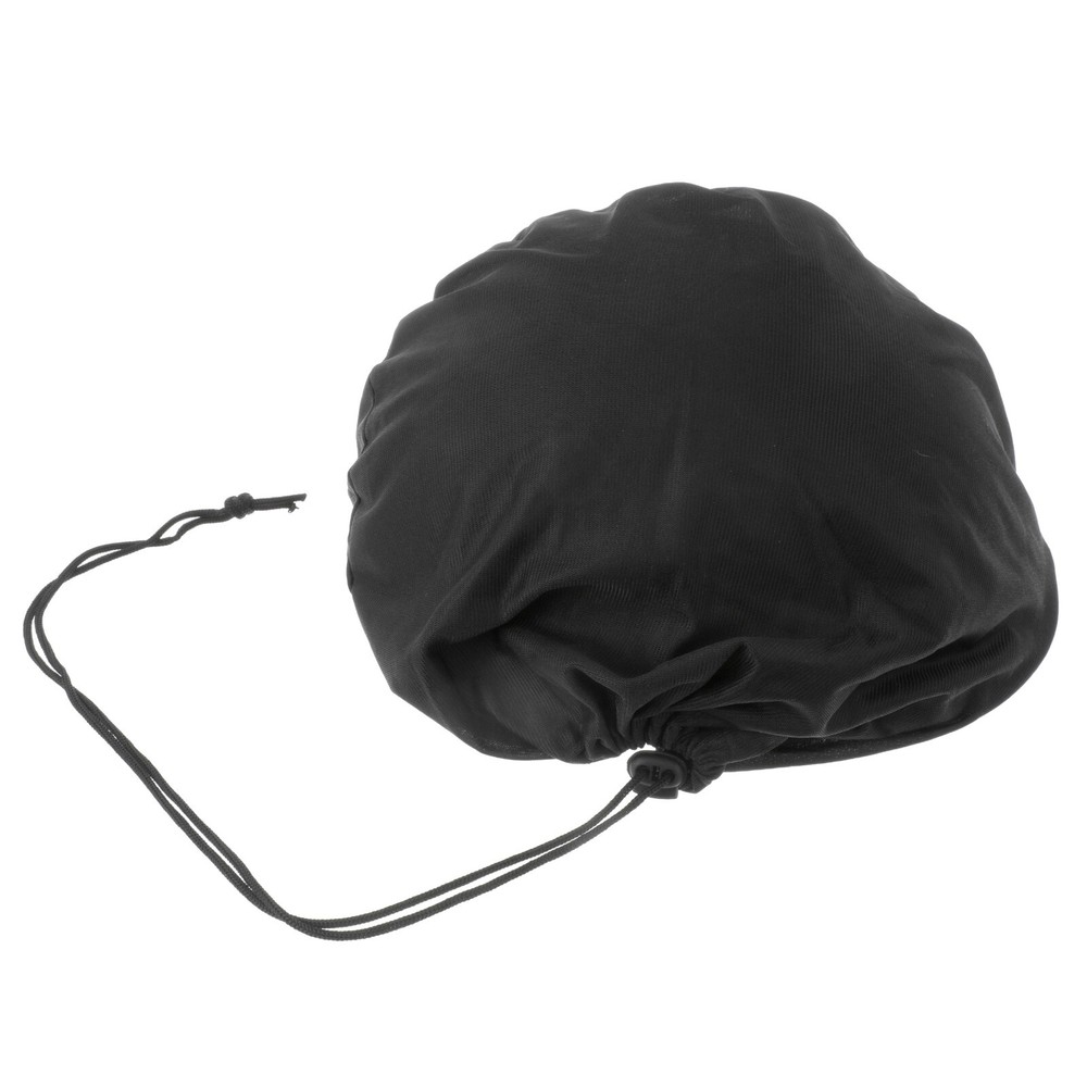 GLX Matte Black Half Helmet Medium