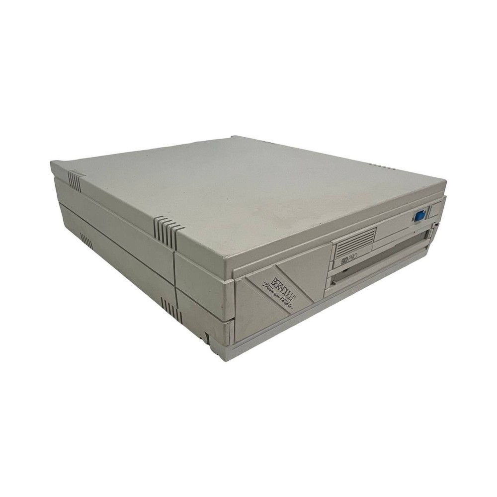 Iomega Bernoulli 90 Pro Mac Transportable Drive - AS IS POWERS ON