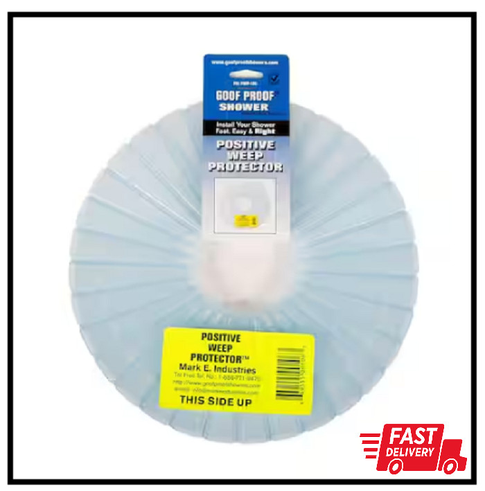 10 In. Dia Positive Weep Hole Protector