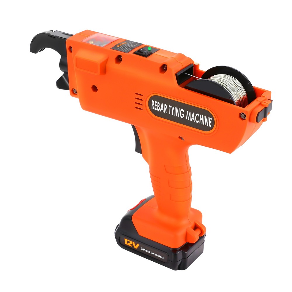 Automatic Rebar Tier Tying Machine Portable Handheld Strapping Binding Tool Set