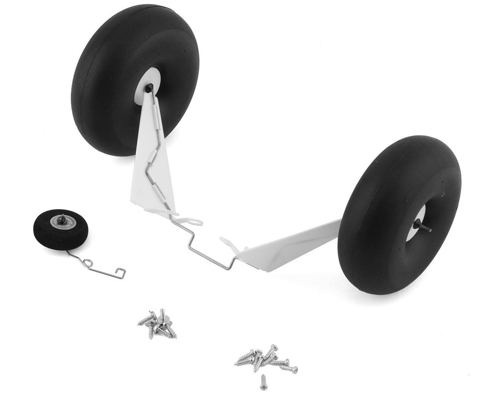E-flite UMX Turbo Timber Evolution Landing Gear Set [EFLU8957]