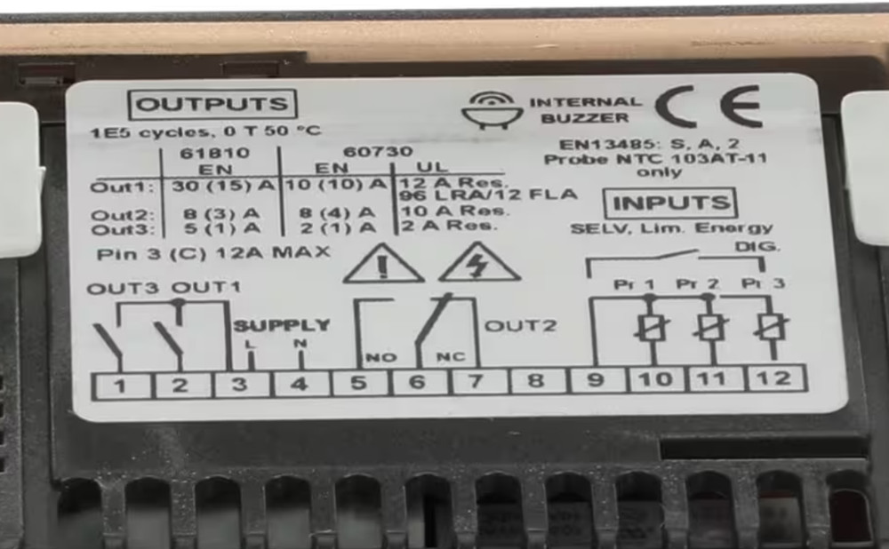 Turbo Air U28F413060, NTC 103AT-11, Temperature Controller