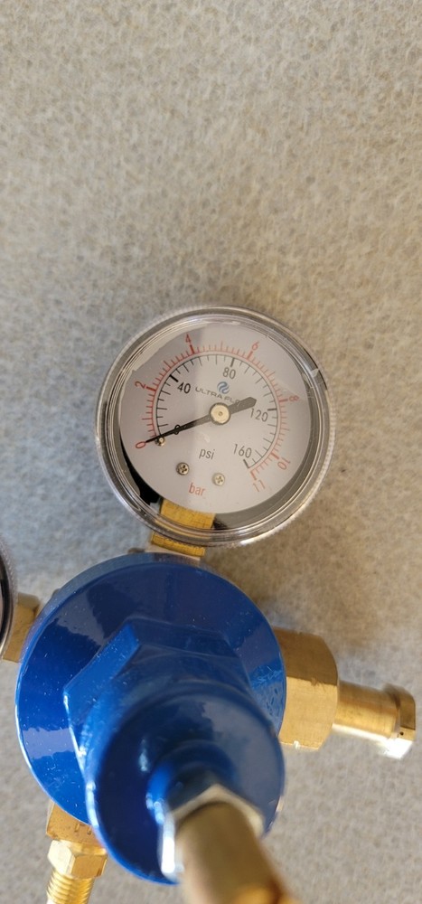 Ultra Flow Co2 Regulator Kegerator