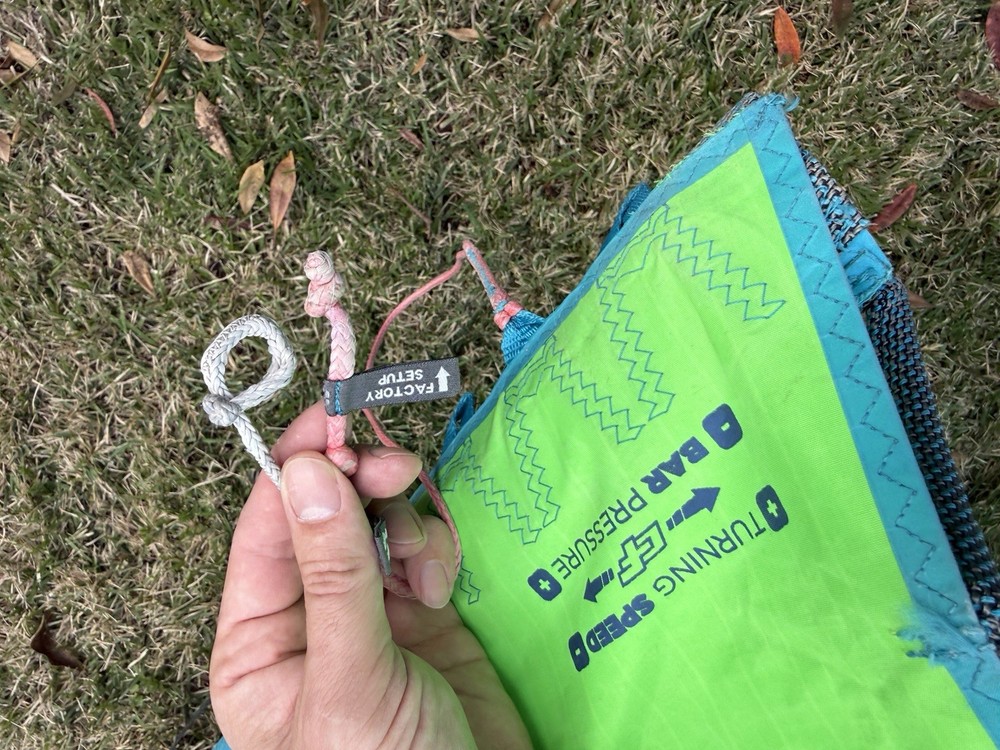 Crazyfly 10 m Kiteboard Sculpt Kite