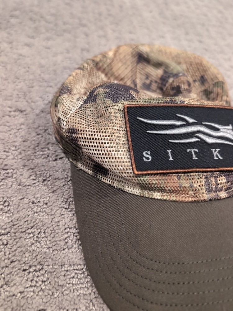 Sitka Icon Mid Pro Trucker Cap Camouflage Nice!