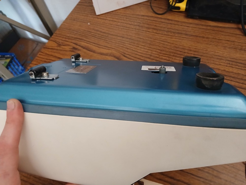 Vintage Hallmark 10 Key Electric Adding Machine Model AM-892 AS-IS